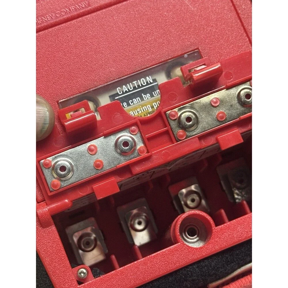 Vintage 1986 Worlds of Wonder Talking Mickey Mouse Not Working Comes‎ With Tape